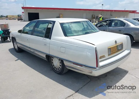 1996 Cadillac Deville from USA, damaged, VIN 1G6KD52Y6TU220885